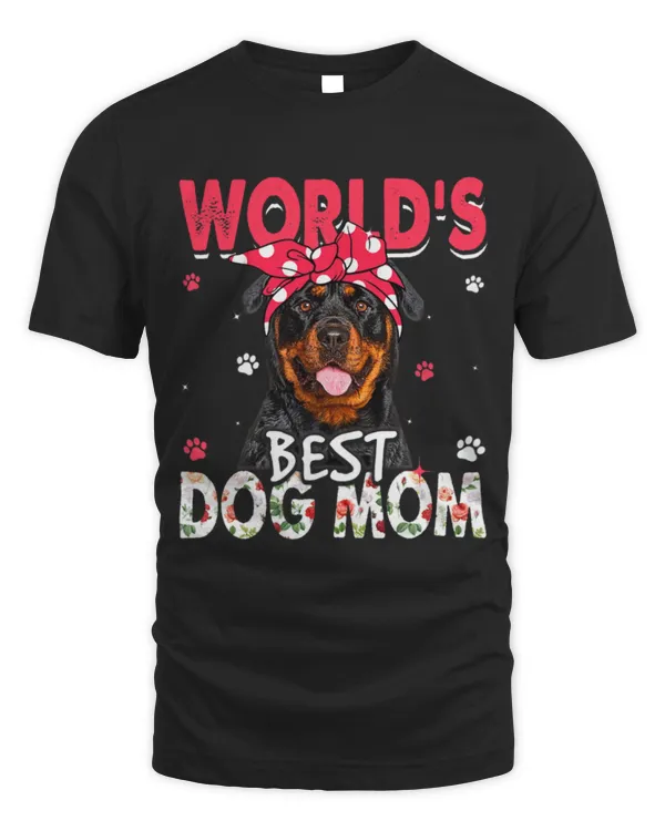 Cute Rottweiler Worlds Best Rottweiler Dog Mom Funny Mothers Day Cute Rottweiler Worlds Best Rottweiler Dog Mom Funny Mothers Day