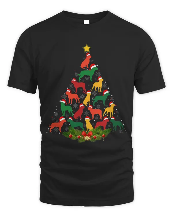 Cute Rottweiler Xmas Matching Holiday Outfits Rottweiler Dog Christmas Tree Cute Rottweiler Xmas Matching Holiday Outfits Rottweiler Dog Christmas Tree