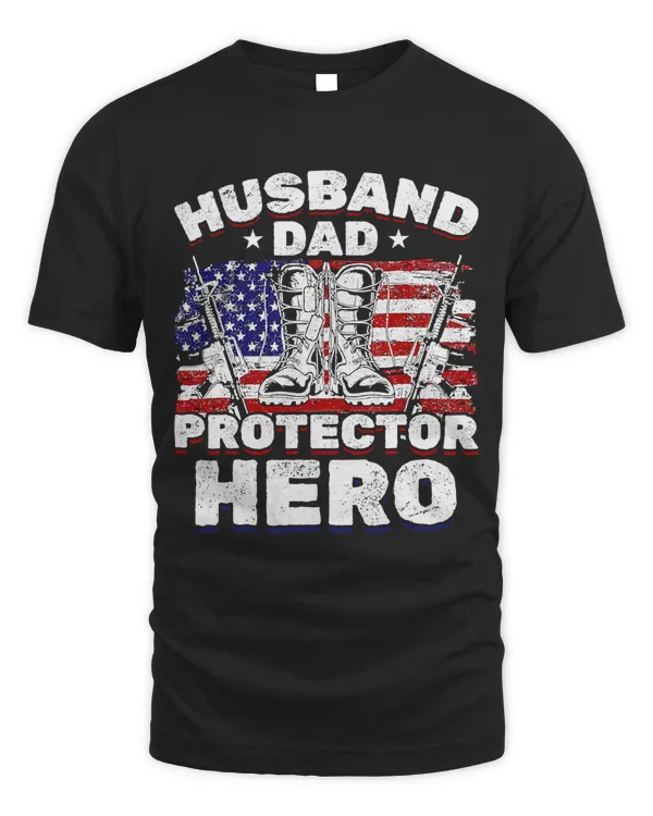 US Veteran Husband Daddy Protector Hero 156