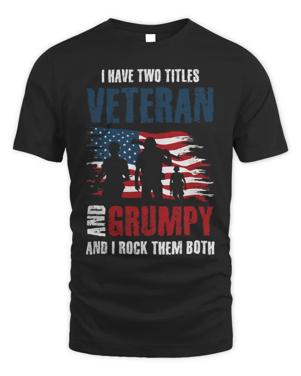 I have two titles veteran and grumpy and I rock them both 140