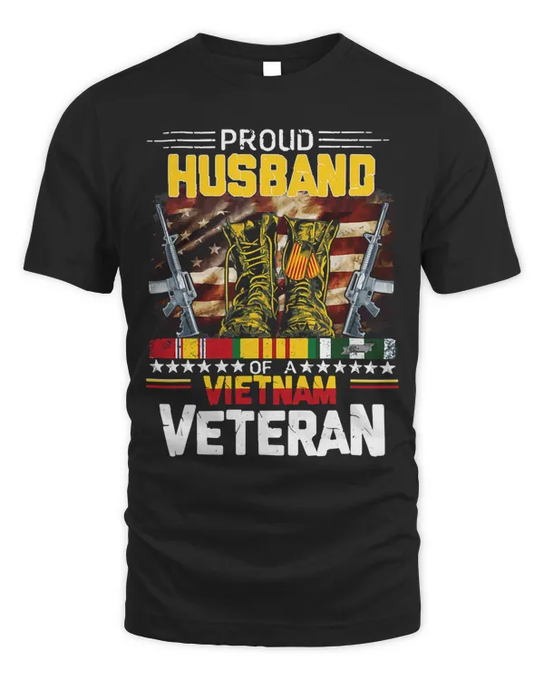 Proud HUSBAND Of A Vietnam Veteran Vietnam War Vet 38