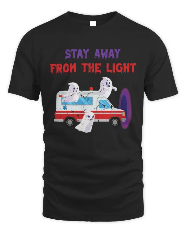 Cute Ambulance Nurse Stay Away From The Light Ambulance Ghosts