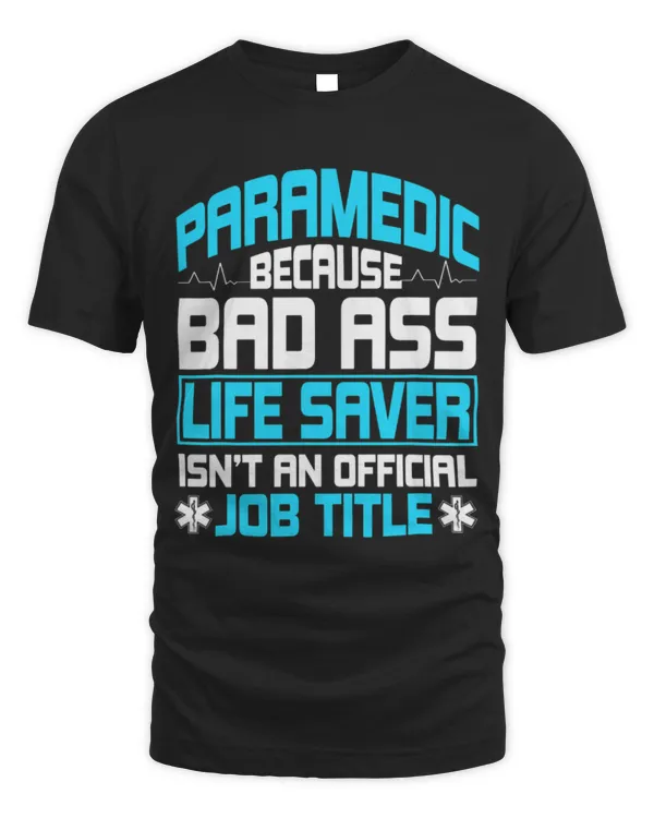 Cute Ambulance Paramedic Ambulance Attendant Emergency Badass Life Save