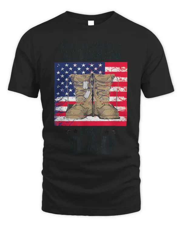 Dad Fathers Day My Favorite Veteran Is My Father Proud Kids 164