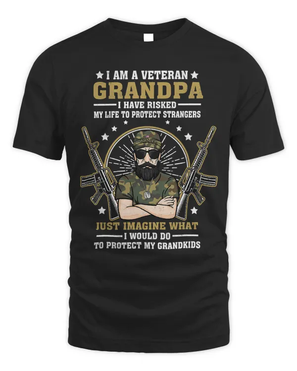 Mens Veteran Grandpa Have Risked Life To Protect Grandkids 43