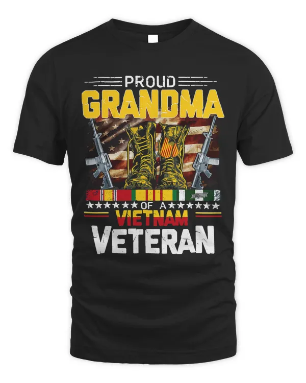 Proud Grandma Of A Vietnam Veteran Vietnam War Vet 31