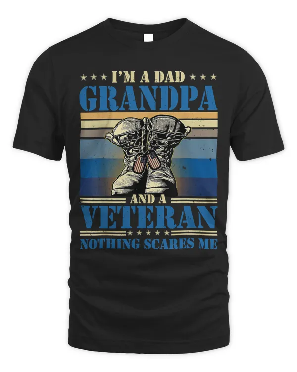 Im A Dad Grandpa Gifts Funny Veteran Fathers Day 260