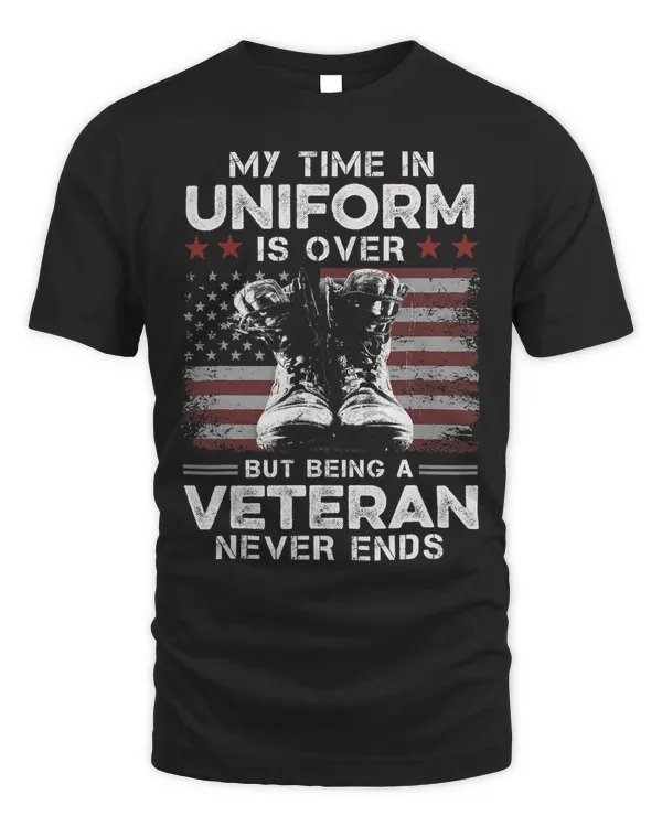 My Time In Uniform Is Over But Being A Veteran Never Ends 457