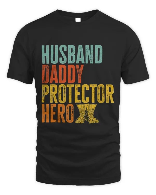 Vintage US Veteran Husband Daddy Protector Hero 163