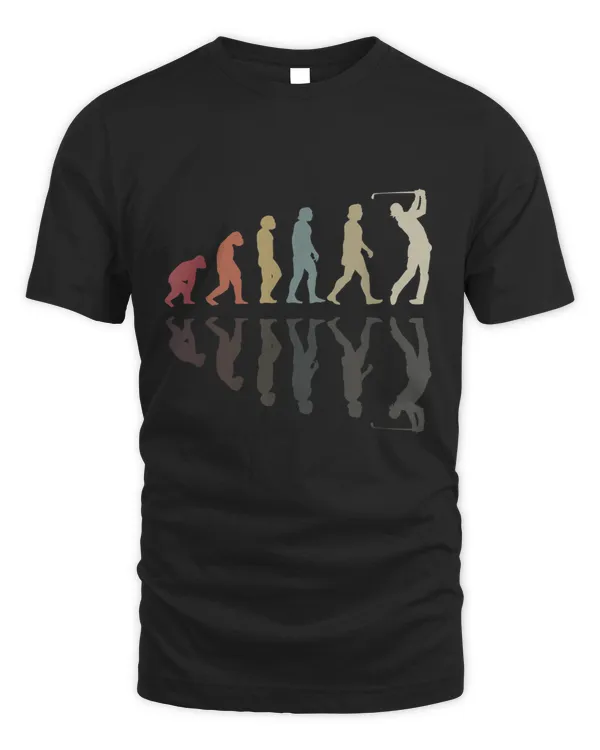 Golf Sports Evolution Of Man Vintage Golf Golf