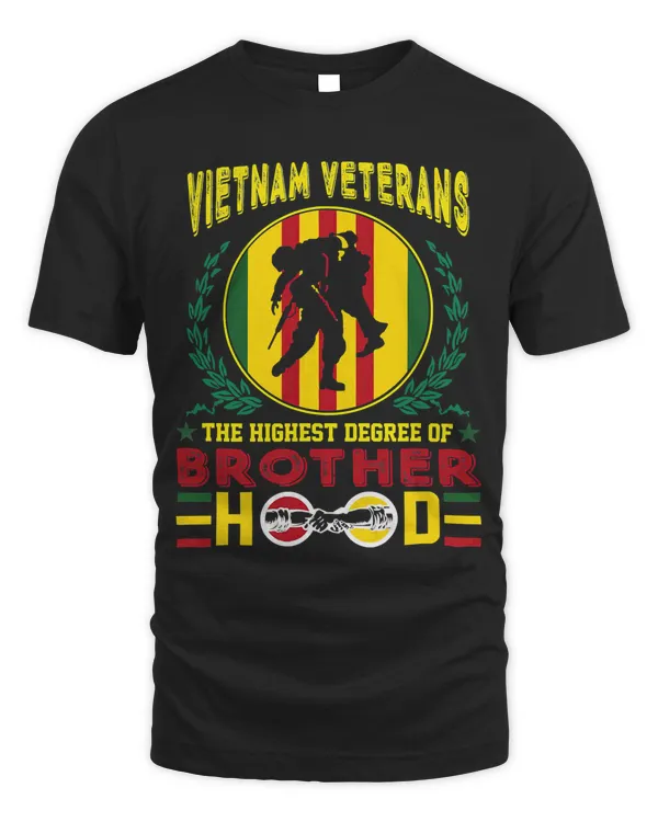 Vietnam Veteran The Highest Degree Off Brother Hood 324