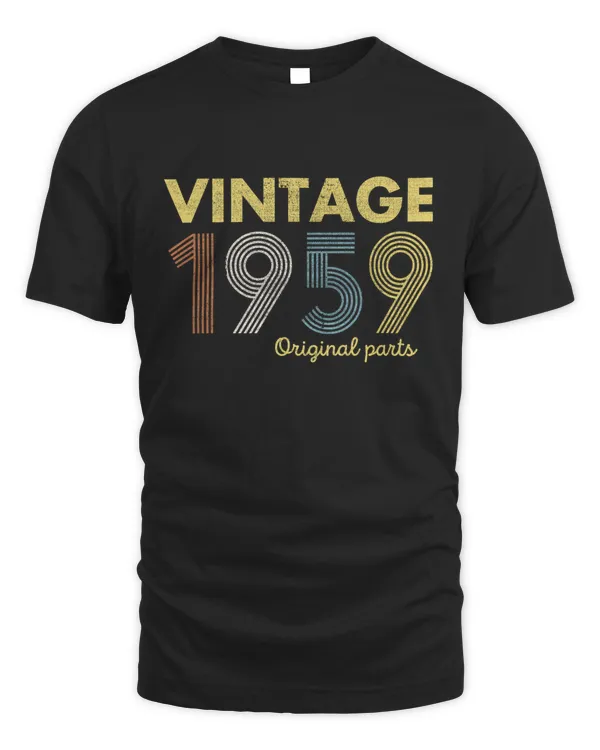 1959 Vintage Original Parts