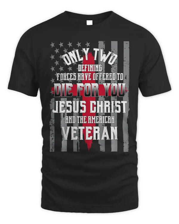 Only Jesus Christ and The American Veteran Can Die For You 214