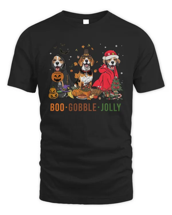 Boo- Gobble-Jolly Beagle