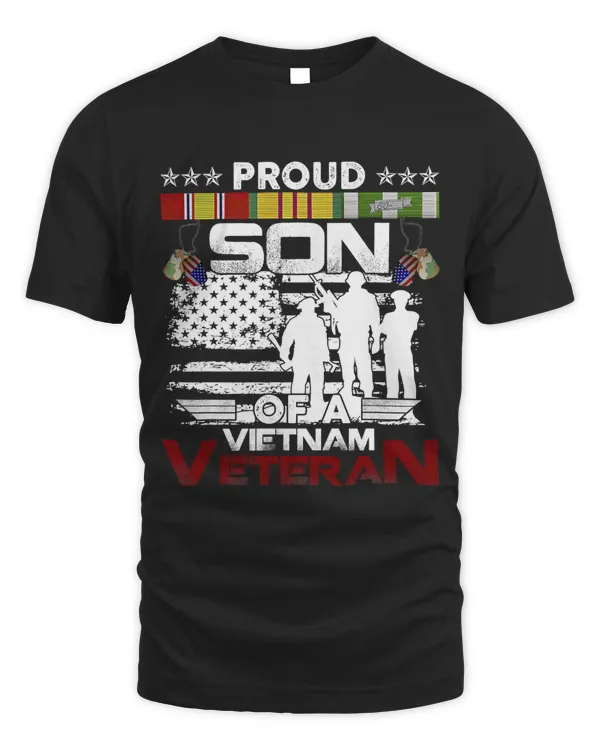 Proud Son Of A Vietnam Veteran Veteran Fathers Day 180