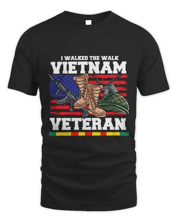 I Walked The Walk Vietnam Veteran 339
