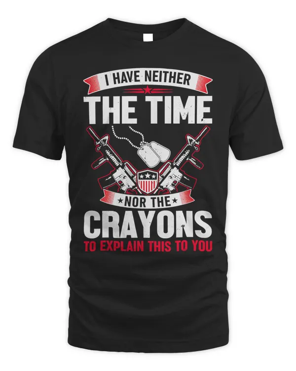 US Veteran Ive Neither The Time Nor The Crayons to Explain 8
