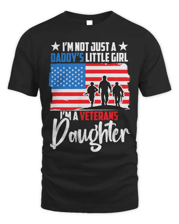 US I´m not just daddys little girl i´m a Veterans daughter 155