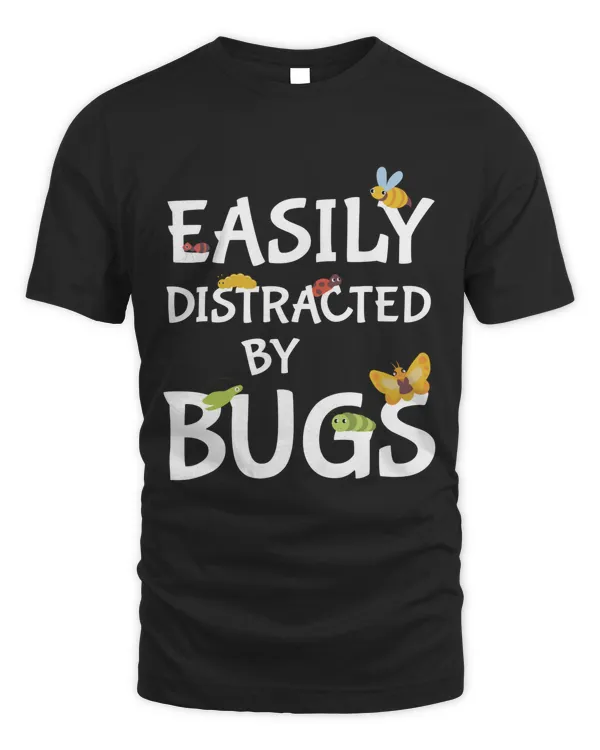 Insects Easily Distracted By Bugs