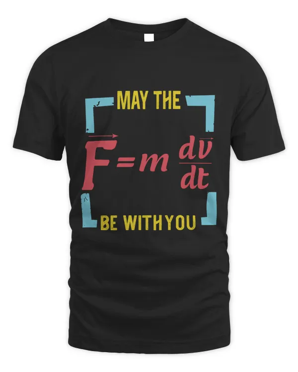 May the (F=mdvdt) Be with You Funny
