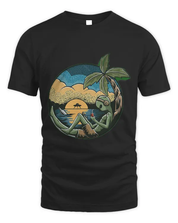 An astronaut Space man alien aliens belive cool circle tree