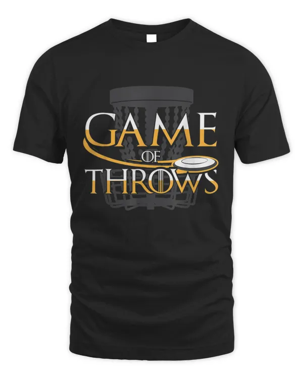 Disc Golf T Shirt for Men Women Funny Frisbee Golf Tee