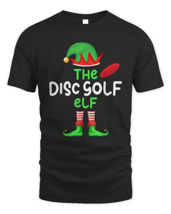 I'm The Disc Golf Elf Christmas Family Matching Pajama
