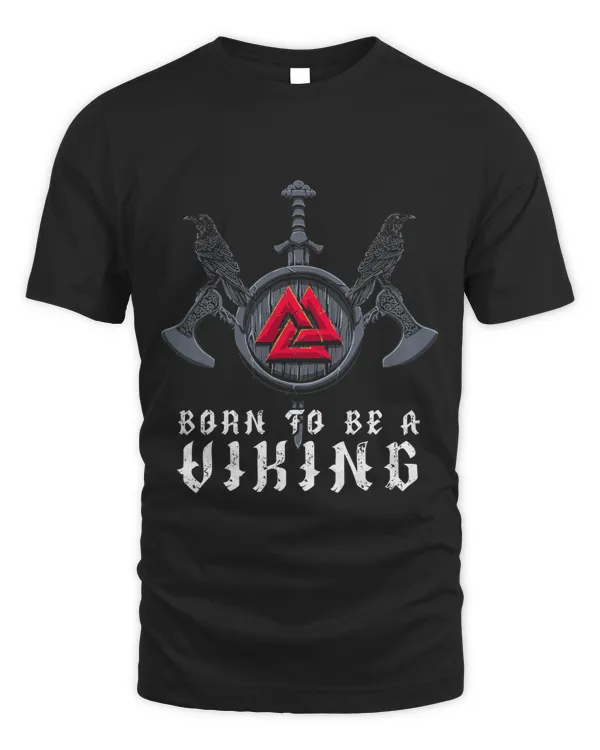 Born To Be A Viking Personalized