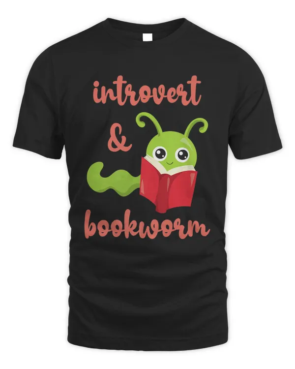 Bookworm Introvert - Fun Book Lovers Reading Shirt Bookworm Introvert - Fun Book Lovers Reading Shirt