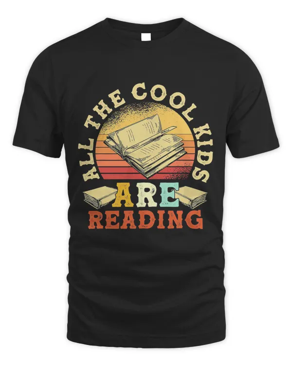 Gift for Readers Cool Kids Reading Shirt Gift for Readers Cool Kids Reading Shirt
