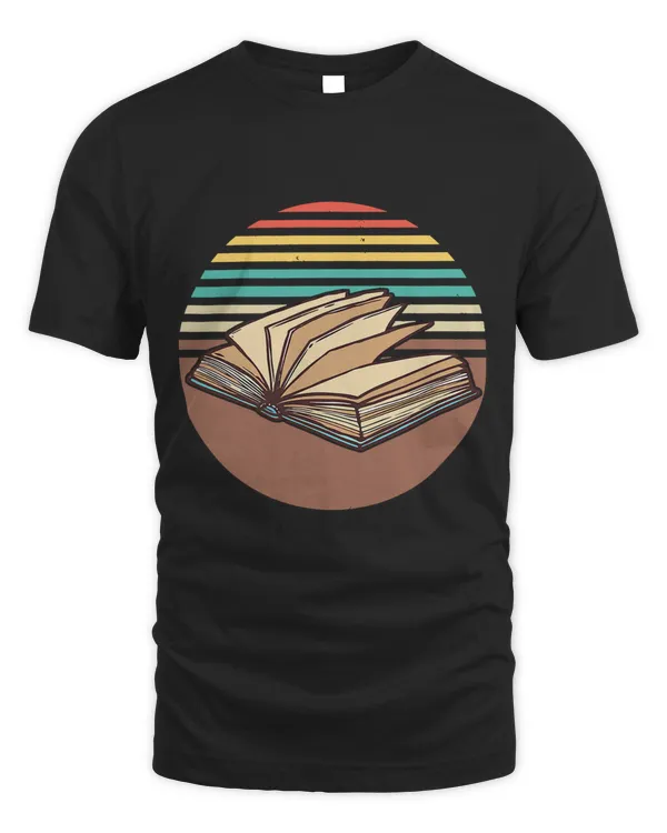 Retro Bookish Vintage Avid Book Lovers Readers Gif Shirt Retro Bookish Vintage Avid Book Lovers Readers Gif Shirt