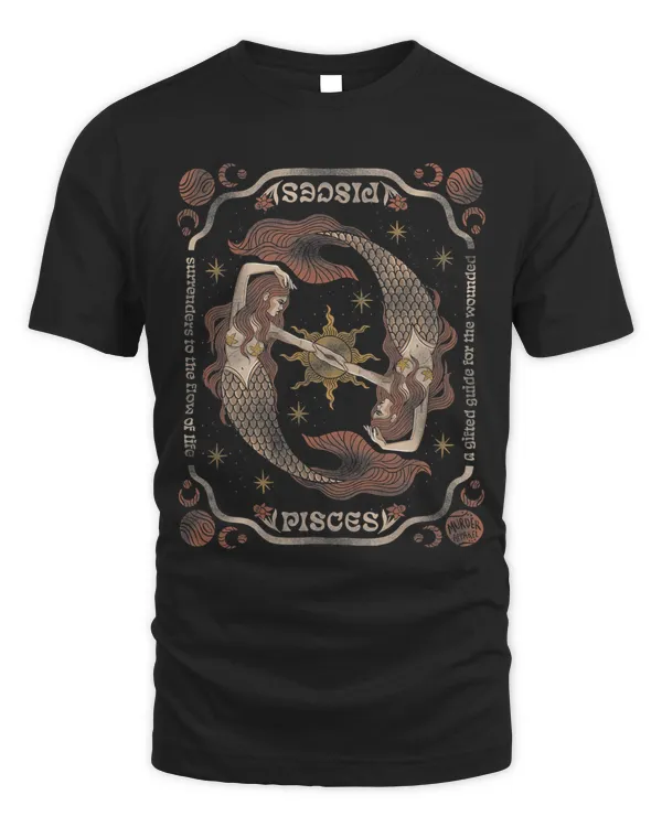 Pisces Zodiac Astrology Gift61