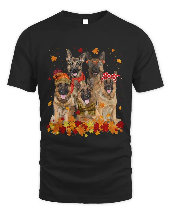 Its Fall Yall German Shepherd Dog Lovers Thanksgiving Xmas157