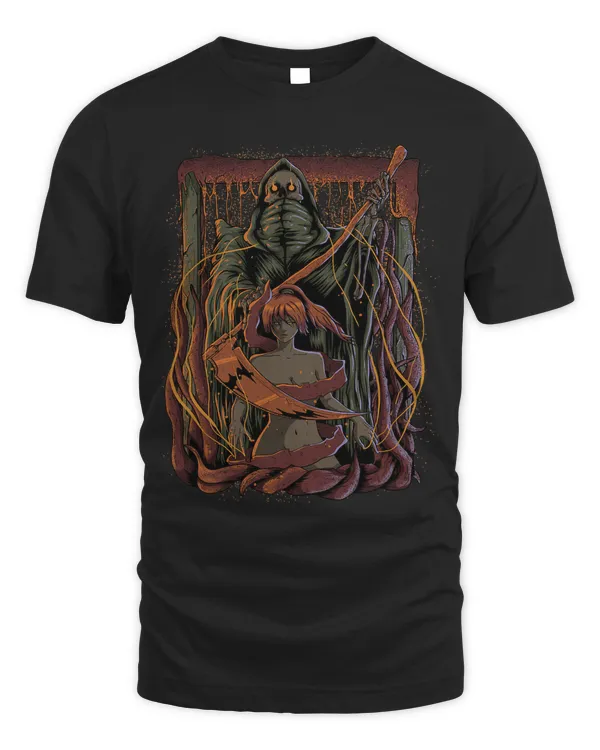 Gothic Grim Reaper Death Is Not My Enemy 57