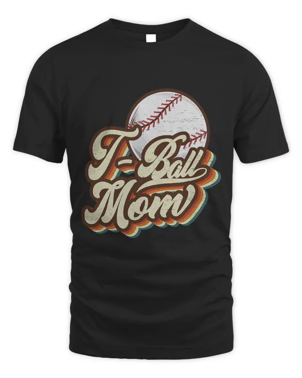 Retro T Ball Mom Sports Mama Mothers Day66