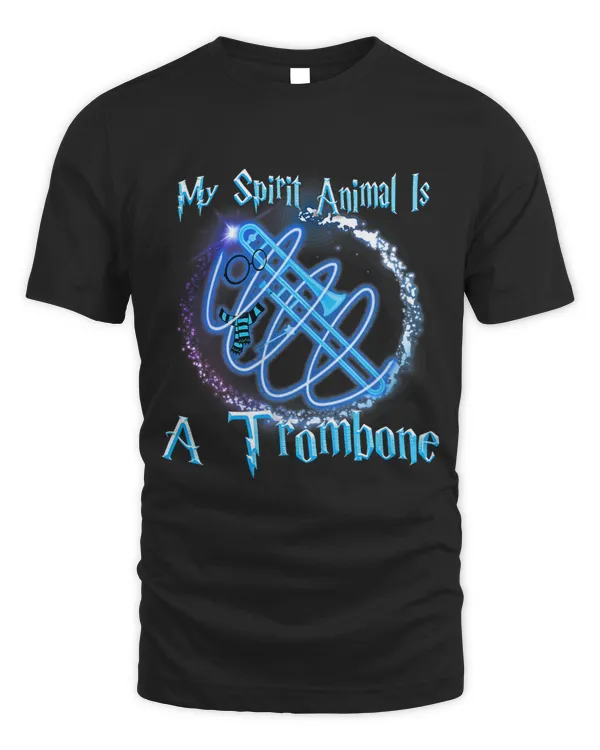 My Spirit Animal Is A Trombone Costume 111