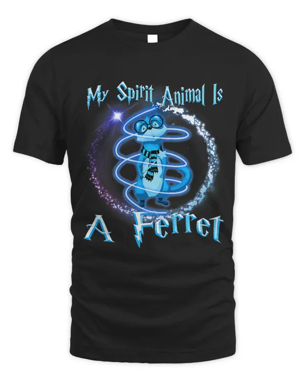 My Spirit Animal Is A Ferret Costume 41