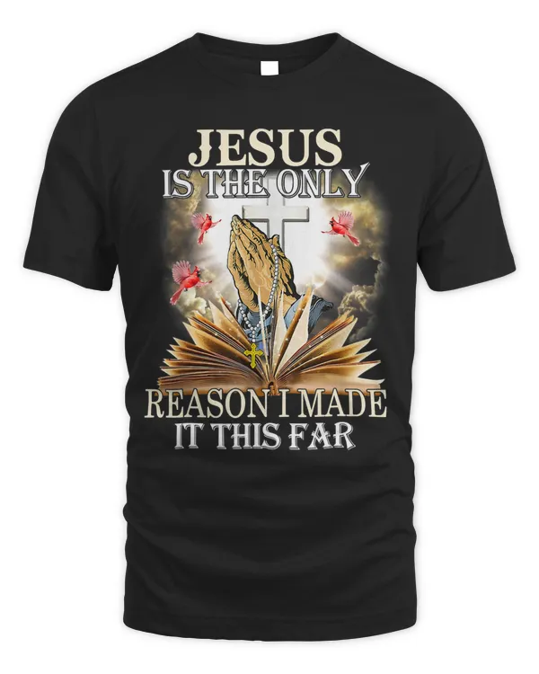 Jesus Is The Only Reason I Made It This Far Fun Christian450