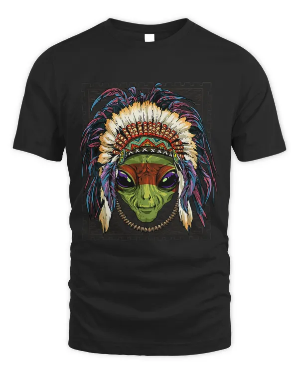 Native Indian Alien Native American Indian Alien Lovers 456