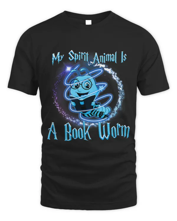 My Spirit Animal Is A Book Worm Costume 58