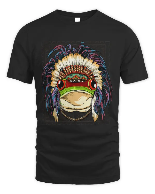 Native Indian Frog Native American Indian Frog Lovers 519