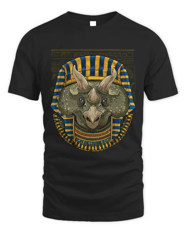 Triceratops Egyptian Pharaoh Historian Archaeologist 127