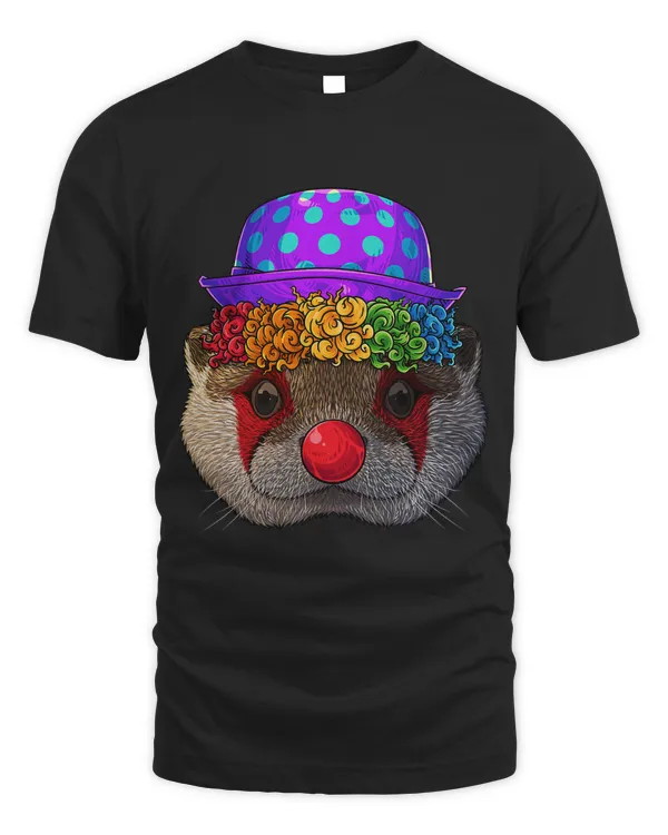 Funny Clown Otter Circus Carnival Costume Theme Party35