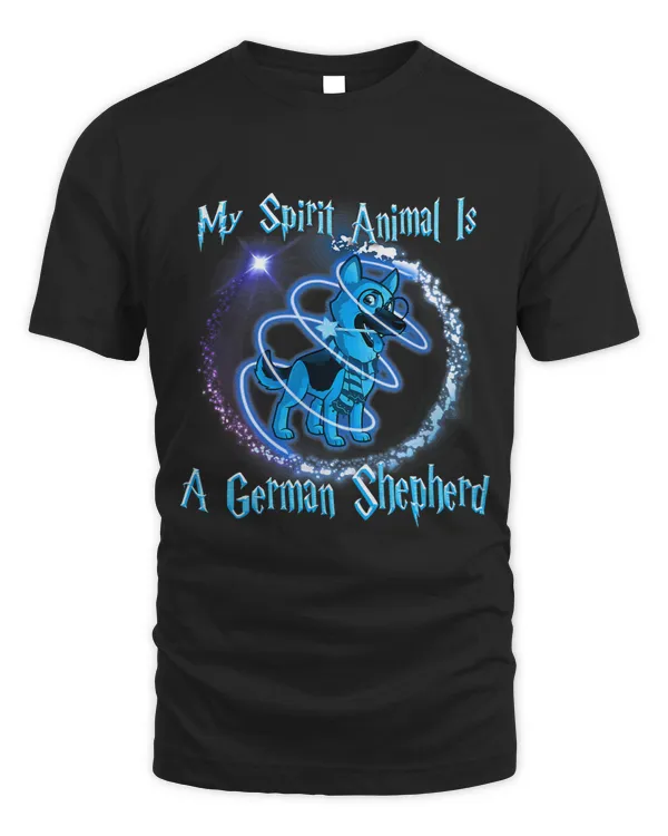 My Spirit Animal Is A German Shepherd Costume 64