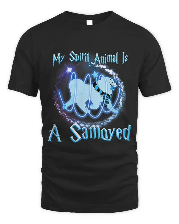My Spirit Animal Is A Samoyed Costume 86
