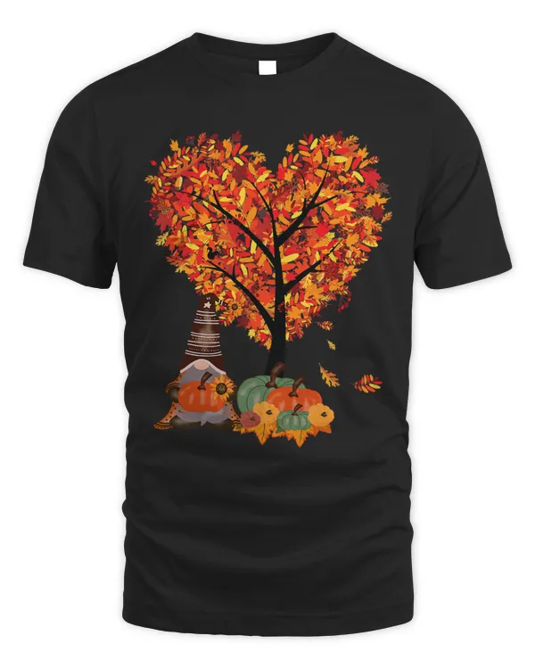Its Fall Yall Cute Gnomes Pumpkin Autumn Tree Fall Leaves3