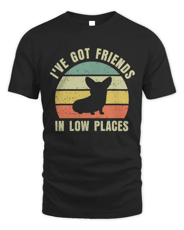 Dachshund Dog Ive got friends in low places funny dachshund apparel