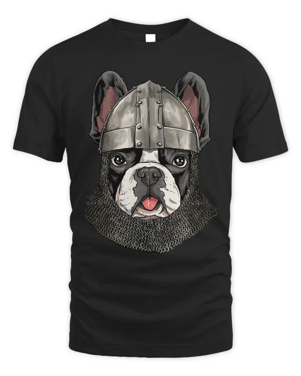 Medieval French Bulldog Knight Warrior Dog Lover 8