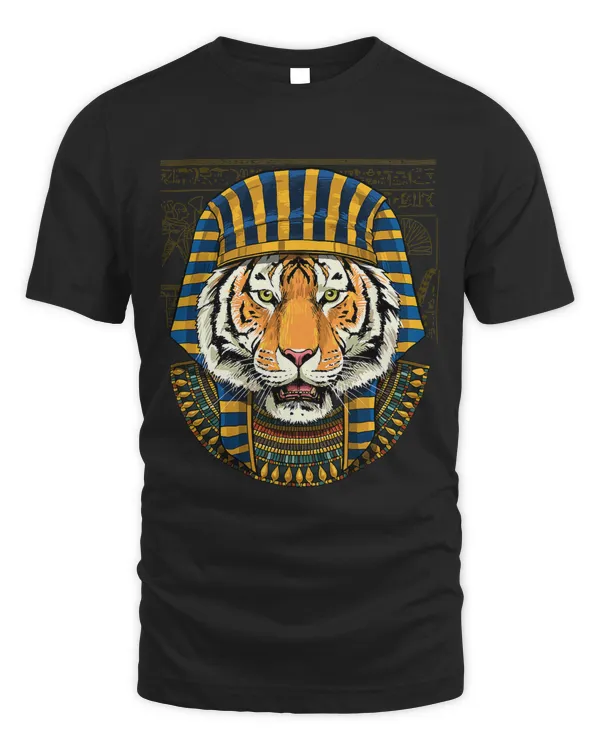 Tiger Egyptian Pharaoh Historian Archaeologist 60