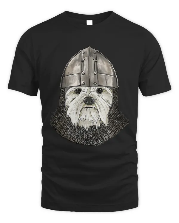 Medieval Maltese Knight Warrior Dog Lover 2